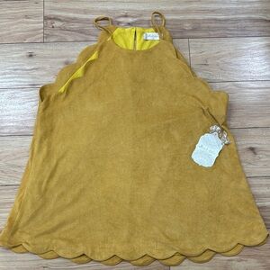 Altr’d State Scalloped Tank